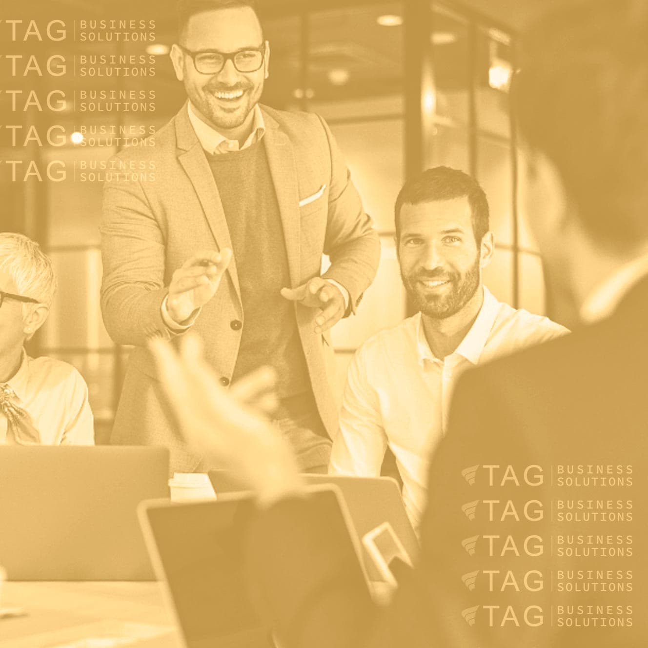 Equipe TAG Business Solutions