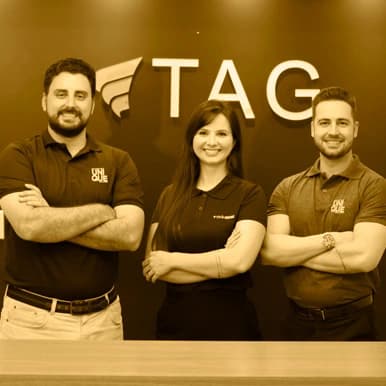 Sócios fundadores TAG Business Solutions
