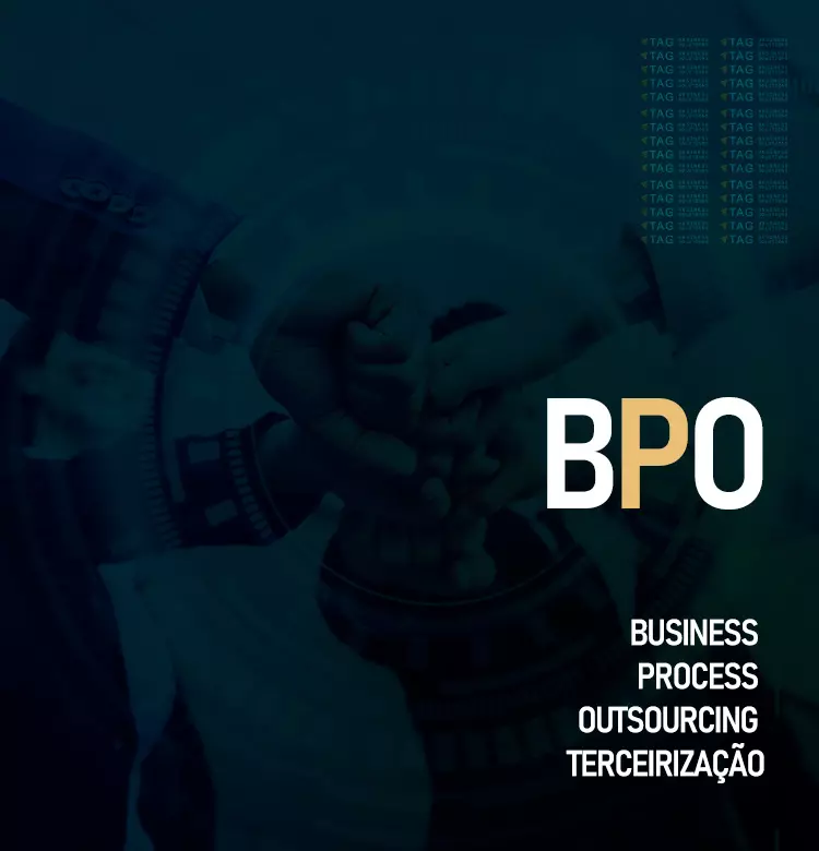 Serviço de BPO - Tag Business Solutions